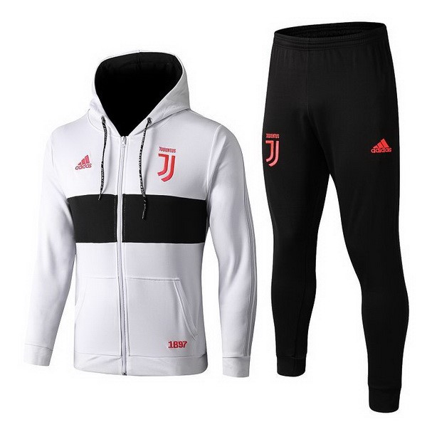 Chandal Del Juventus 2019-2020 Rosa Negro Blanco